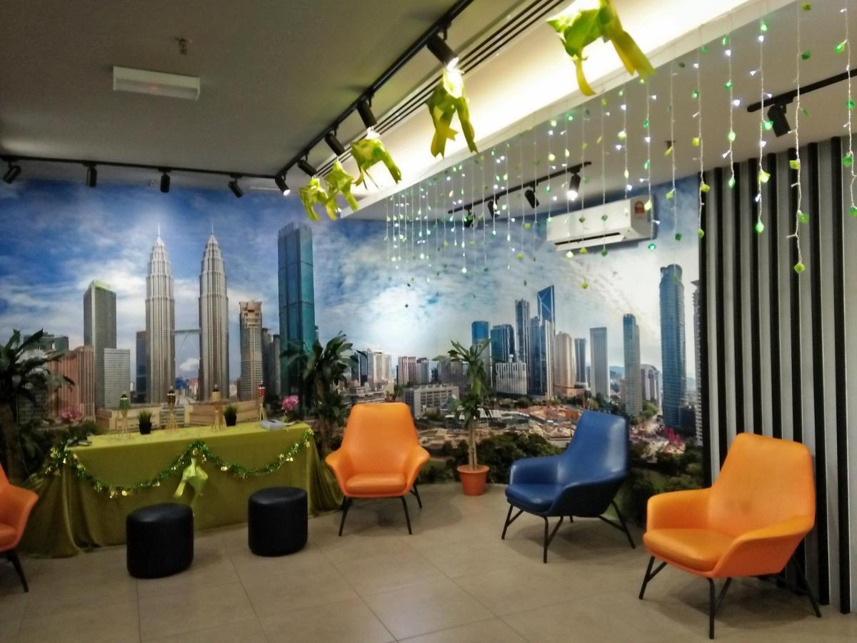 One Maxim Residence At Taragon Kuala Lumpur Buitenkant foto