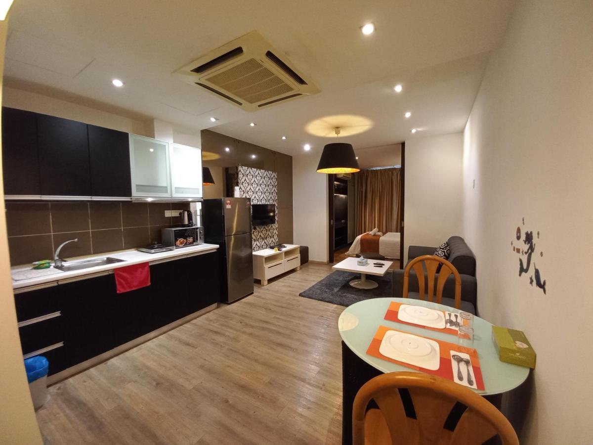 One Maxim Residence At Taragon Kuala Lumpur Buitenkant foto