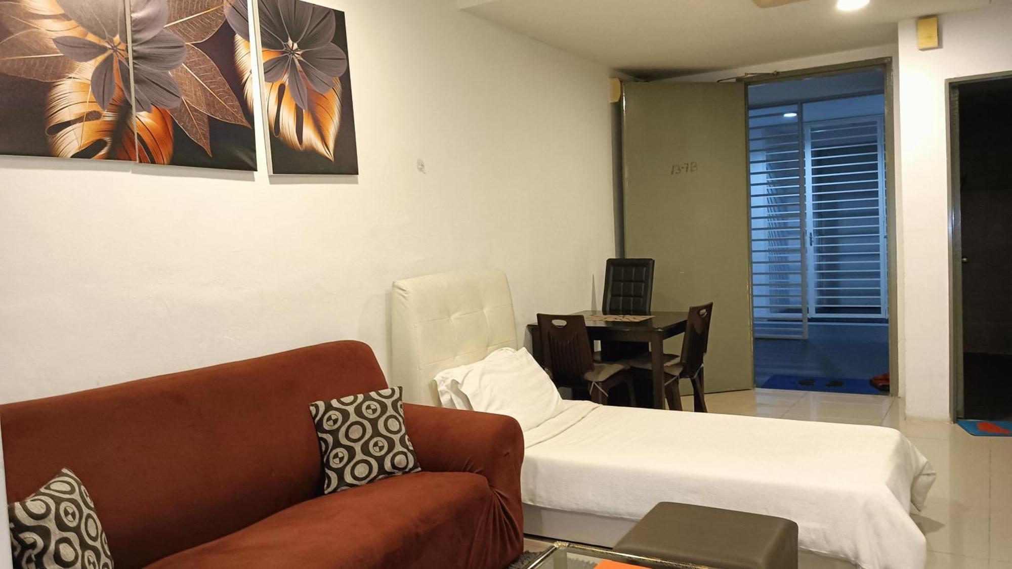 One Maxim Residence At Taragon Kuala Lumpur Buitenkant foto