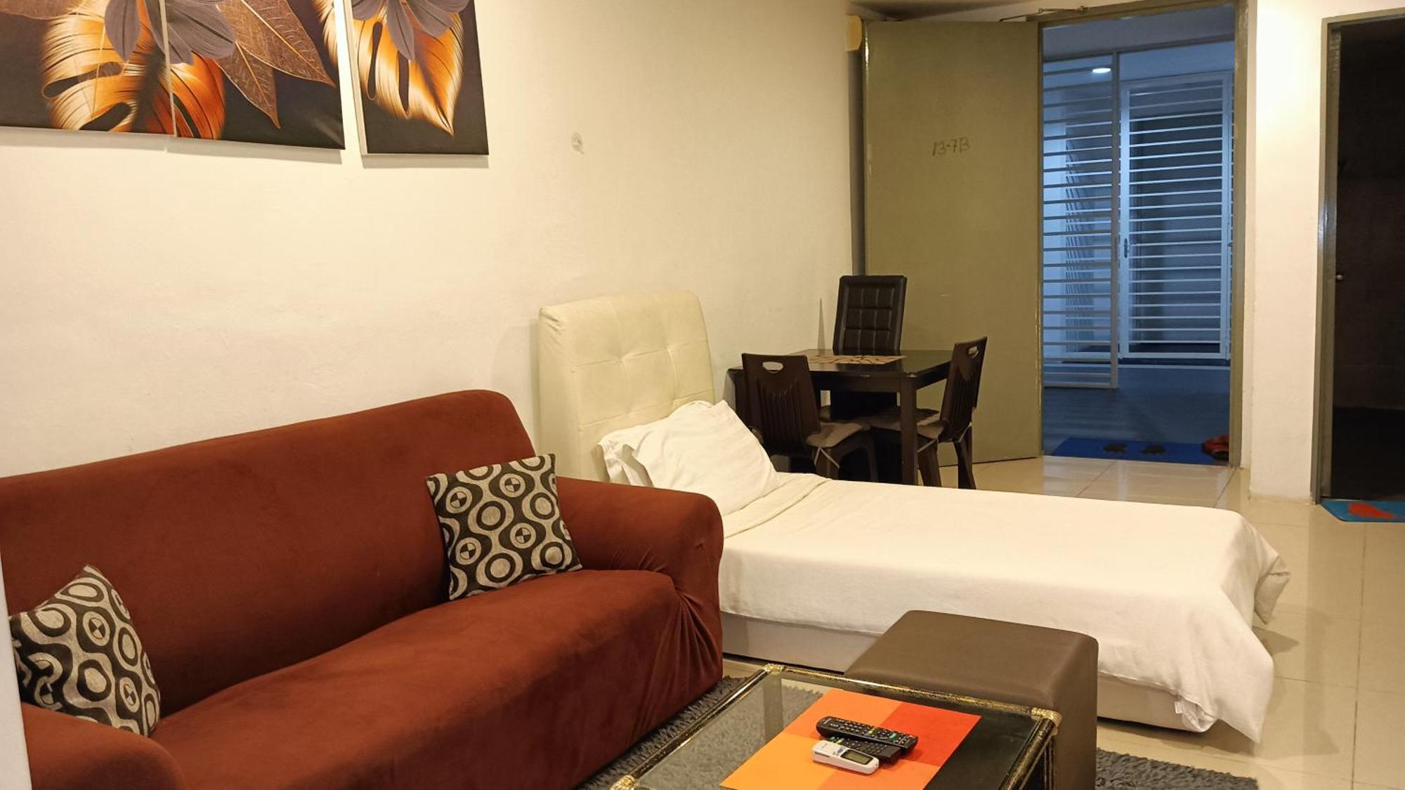 One Maxim Residence At Taragon Kuala Lumpur Buitenkant foto