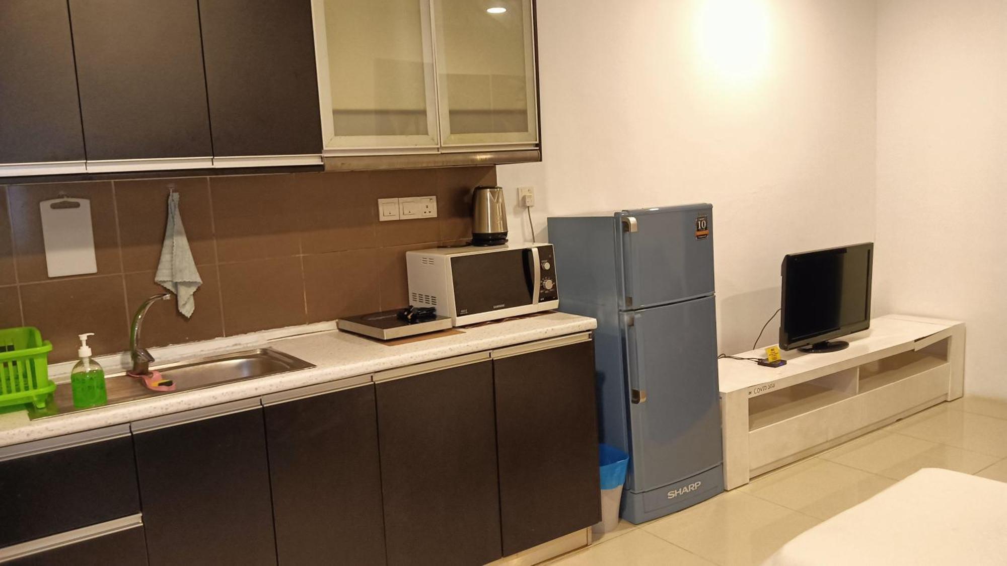 One Maxim Residence At Taragon Kuala Lumpur Buitenkant foto