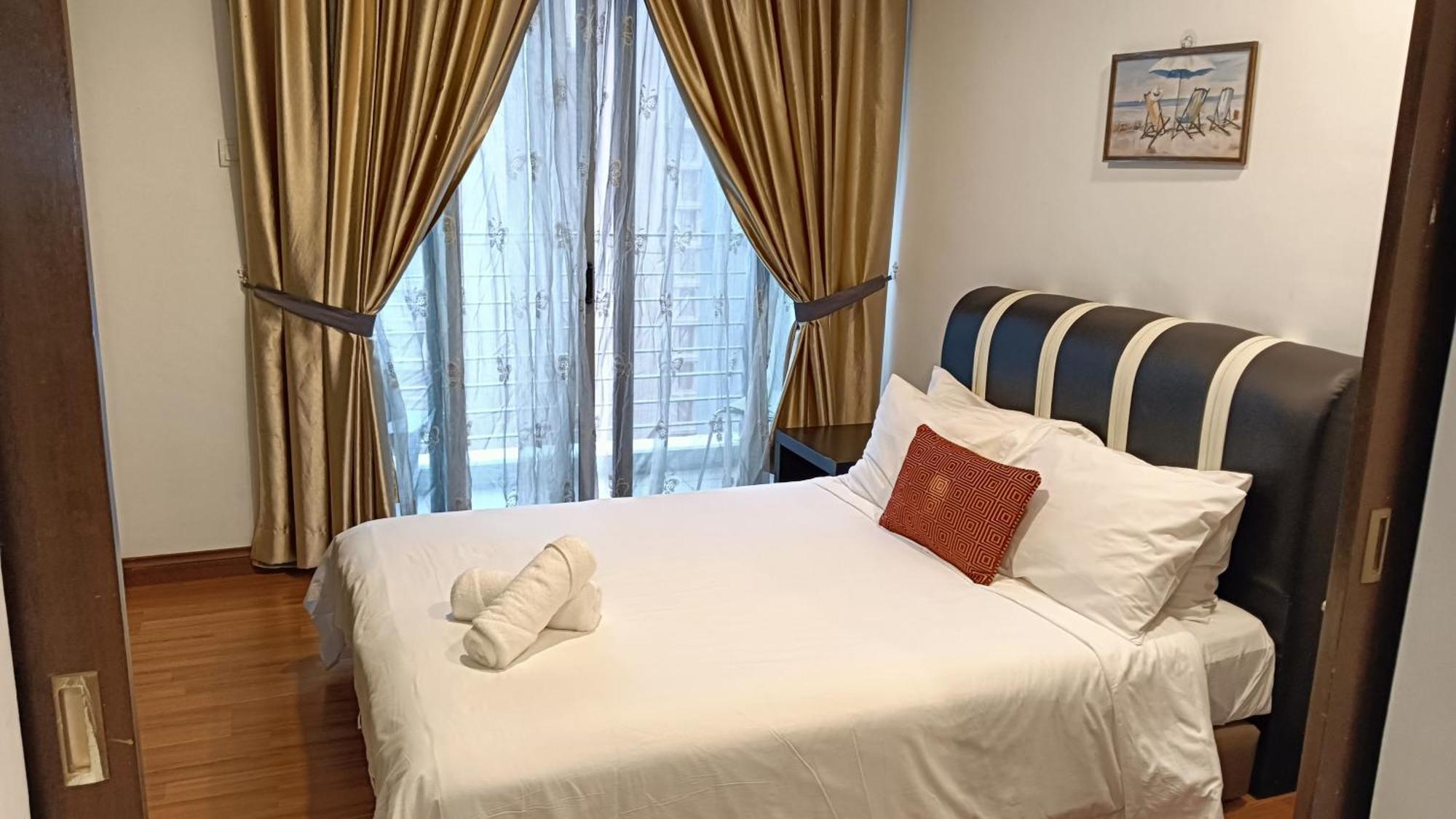 One Maxim Residence At Taragon Kuala Lumpur Buitenkant foto