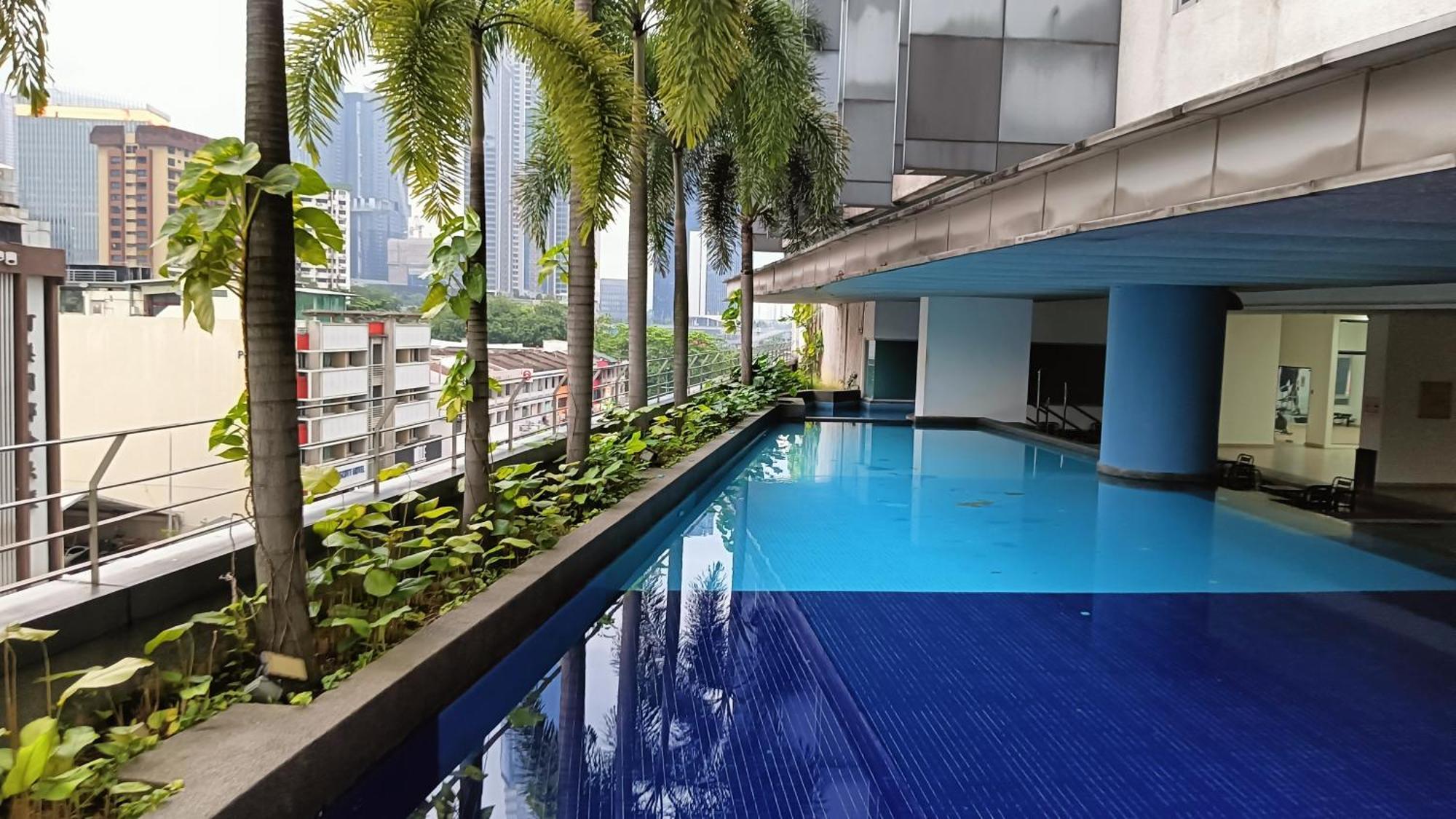 One Maxim Residence At Taragon Kuala Lumpur Buitenkant foto