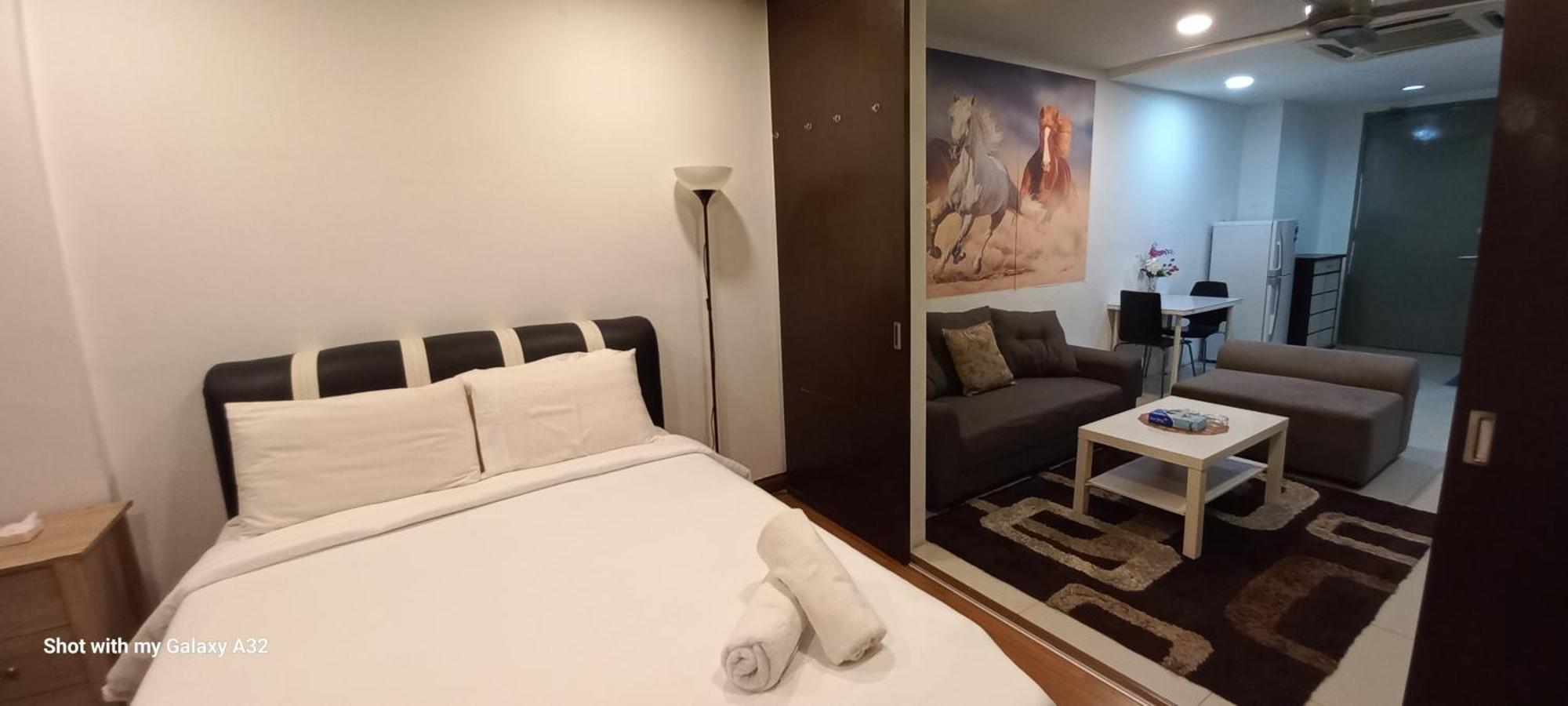 One Maxim Residence At Taragon Kuala Lumpur Buitenkant foto