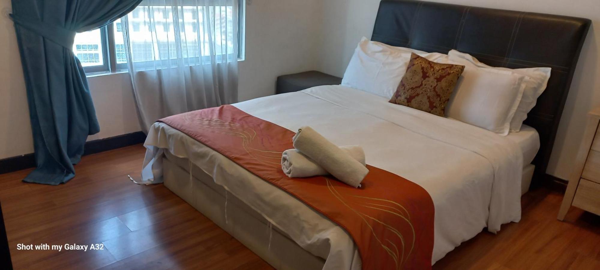 One Maxim Residence At Taragon Kuala Lumpur Buitenkant foto