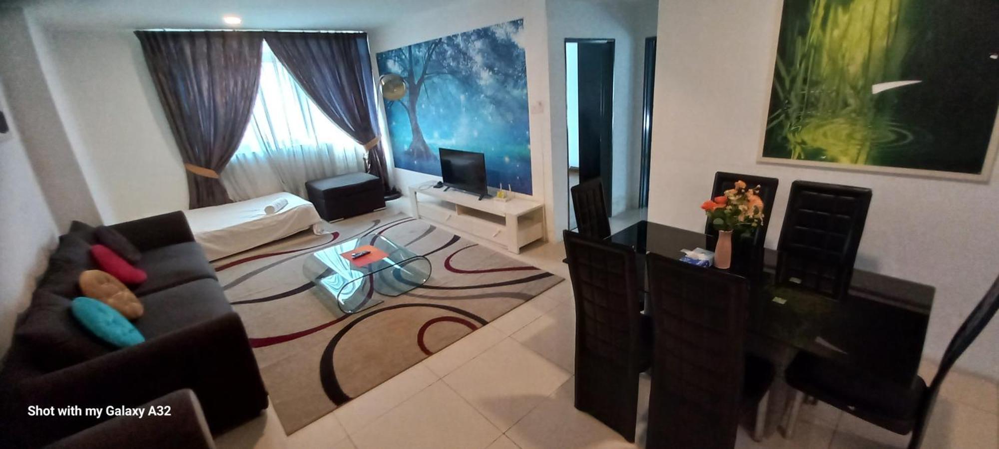 One Maxim Residence At Taragon Kuala Lumpur Buitenkant foto